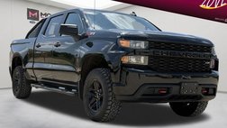 2022 Chevrolet Silverado 1500 Limited Custom Trail Boss