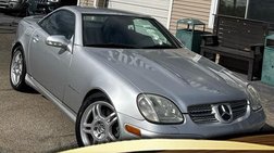 2004 Mercedes-Benz SLK-Class SLK 32 AMG
