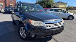 2012 Subaru Forester 2.5X