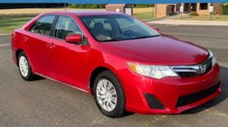 2012 Toyota Camry SE