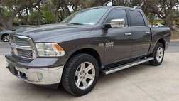 2018 Ram Ram Pickup 1500 Lone Star Silver