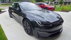 2025 Tesla Model S Plaid