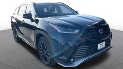 2025 Toyota Highlander XSE