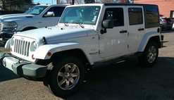 2013 Jeep Wrangler Unlimited 