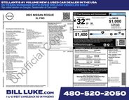 2023 Nissan Rogue SL