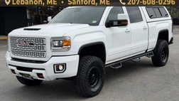 2019 GMC Sierra 3500HD Denali