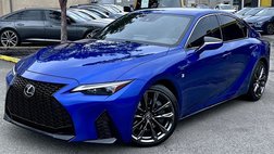 2022 Lexus IS 350 F SPORT