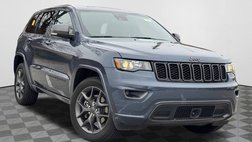 2021 Jeep Grand Cherokee 80th Anniversary Edition
