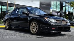 2006 Subaru Impreza WRX STi WRX STi