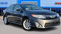 2013 Toyota Camry XLE V6