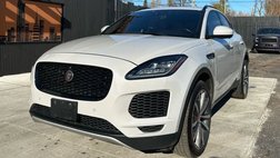 2018 Jaguar E-PACE P250 SE