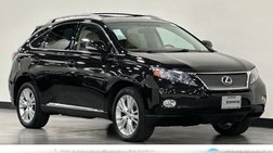2012 Lexus RX 450h Base