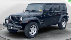 2012 Jeep Wrangler Unlimited Sport