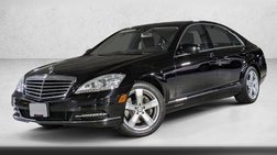 2013 Mercedes-Benz S-Class S 550