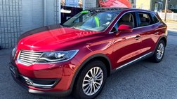 2017 Lincoln MKX Select