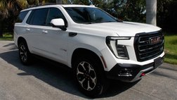 2025 GMC Yukon AT4