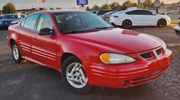 2001 Pontiac Grand Am SE1