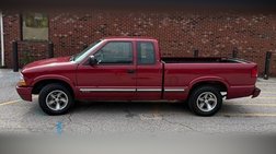 2001 Chevrolet S-10 LS