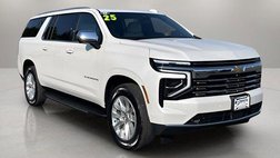 2025 Chevrolet Suburban Shield Premier