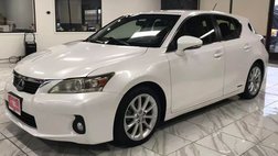 2012 Lexus CT 200h 200h