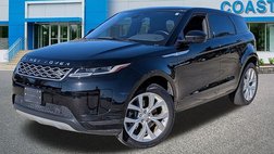 2020 Land Rover Range Rover Evoque SE