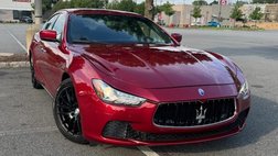 2015 Maserati Ghibli S Q4