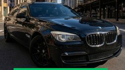 2014 BMW 7 Series 750Li