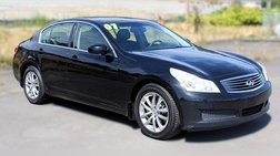 2007 Infiniti G35 x