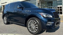 2017 Infiniti QX80 Base
