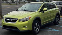 2014 Subaru XV Crosstrek Hybrid