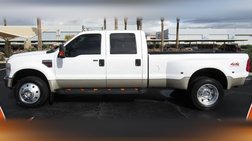 2008 Ford F-450 Super Duty Lariat