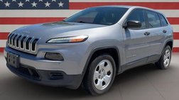 2015 Jeep Cherokee Sport