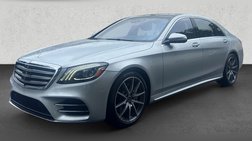 2019 Mercedes-Benz S-Class S 450