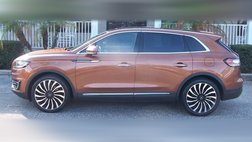 2019 Lincoln Nautilus Black Label