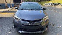 2016 Toyota Corolla LE