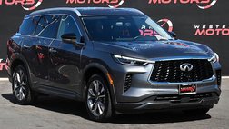 2022 Infiniti QX60 Luxe