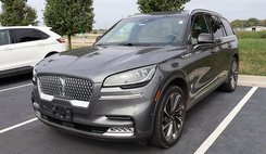 2021 Lincoln Aviator Reserve