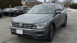 2021 Volkswagen Tiguan SE