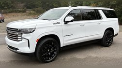 2023 Chevrolet Suburban Shield High Country