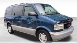 2000 GMC Safari SLE