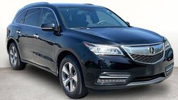 2016 Acura MDX SH-AWD