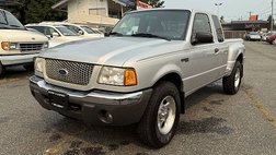 2001 Ford Ranger Edge Plus