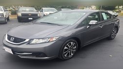 2013 Honda Civic EX