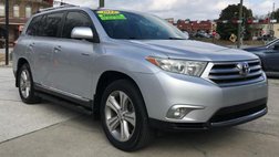 2012 Toyota Highlander Limited