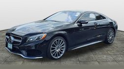 2016 Mercedes-Benz S-Class S 550 4MATIC