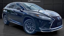 2021 Lexus RX 350 F SPORT