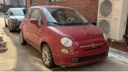 2012 Fiat 500 Pop