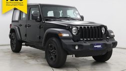 2023 Jeep Wrangler Unlimited Sport