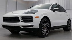 2023 Porsche Cayenne Platinum Edition