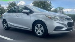 2017 Chevrolet Cruze LS Auto